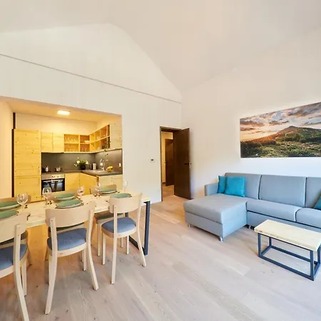 Апартаменты Krakonos Пец-под-Снежкой